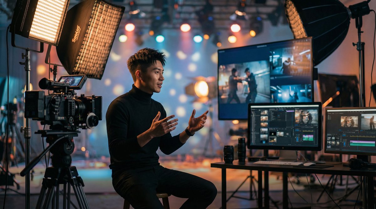 猎奇短片导演幕后花絮视频